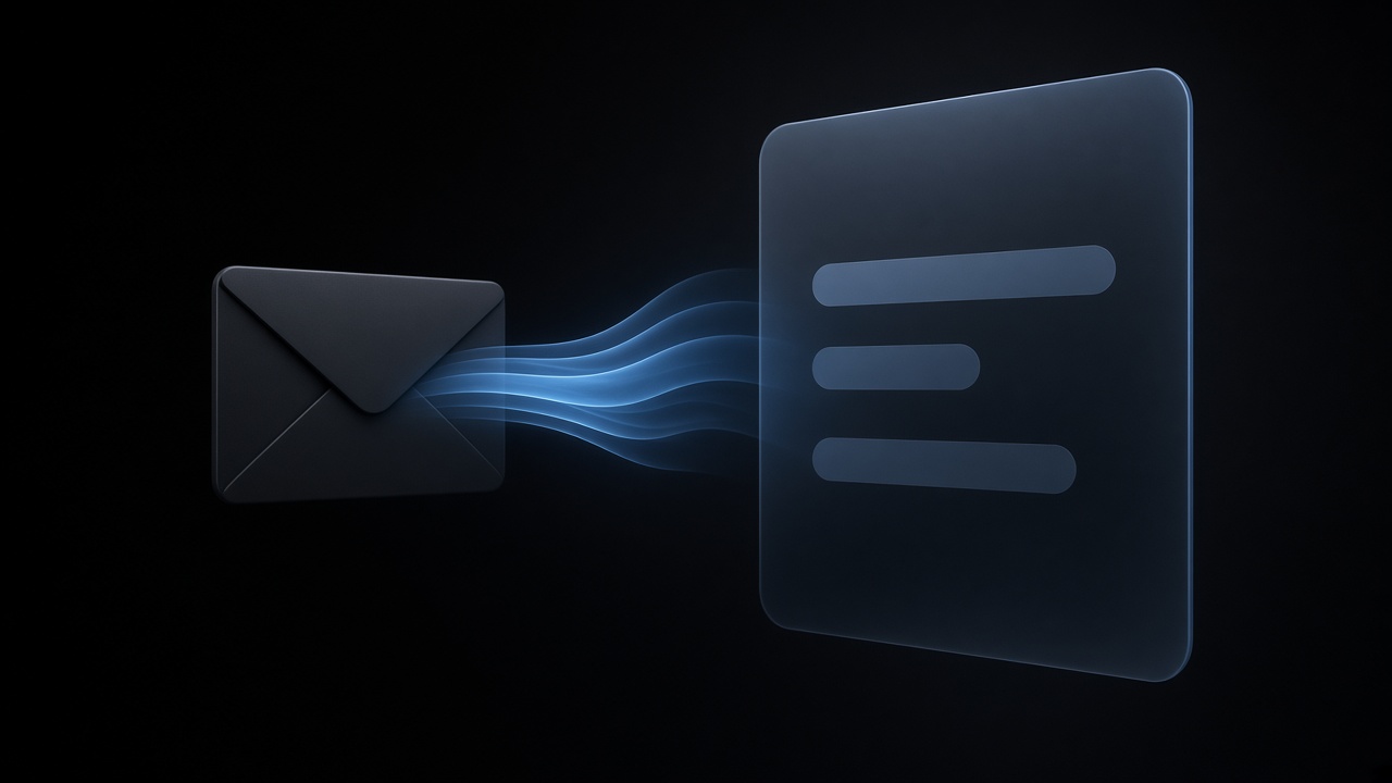 An estimate reminder stays tied to the customer and the job record.